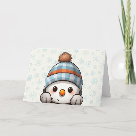 Carte Custom Holiday Greeting Card (Devant)