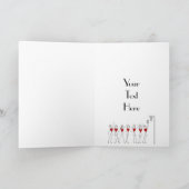 Carte Custom Keep Calm and Play Netball 21e anniversaire (Intérieur)
