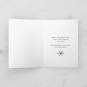 Carte Custom Logo Hand Drawn Whimsical Cake Birthday (Intérieur)