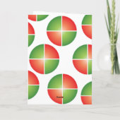 Carte Custom made happy birthday card (Dos)