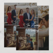 Carte Custom Memory Photo Flat Card – Personalized Keeps (Devant / Derrière)