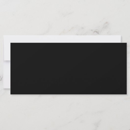 Carte Custom Modern Minimalist Business Gift Certificate (Dos)