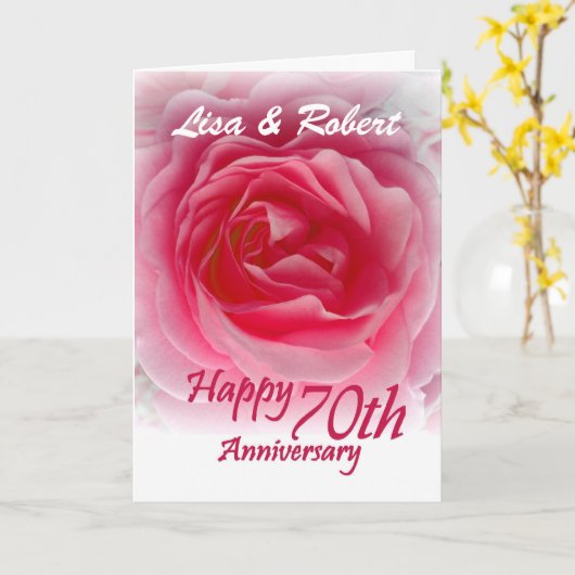 CARTE CUSTOM NAMES (Fleur jaune)