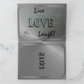 Carte Custom Personnalised Cool Birthday (Intérieur)