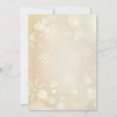 Carte Custom Photo Family Christmas Tree Happy New Year (Dos)