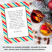 Carte Custom Retro Noël "Naughty is a New Nice"