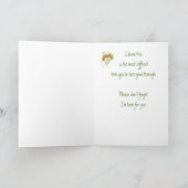 Carte Custom, sympathy, Sweet Mouse (Intérieur)