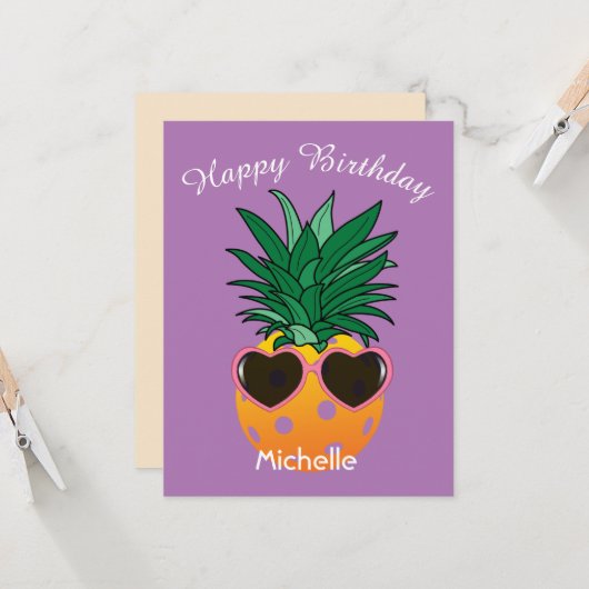 Carte Custom text (Devant/Arrière en situation)