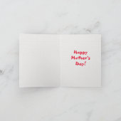 Carte Custom Westie Mom Dog Best Crazy Dog Lady Digital (Intérieur)