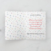 Carte Customisable Digital Photo Centrepiece Folded Xmas (Intérieur)