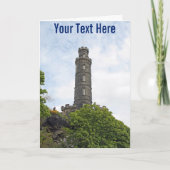 Carte Customisable Edinburgh, Scotland Card (Devant)