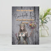 Carte customisée Bachelorette de Bachelorette Fun  (Debout devant)