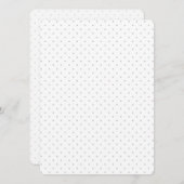 Carte Customiser facilement la couleur des mini-Pois gri (Devant / Derrière)