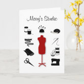 Carte Customiser la fiche de voeux texte (Fleur jaune)