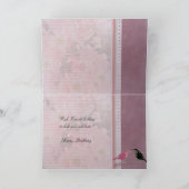 Carte Customisez votre 90e anniversaire (Intérieur)