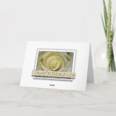 Carte Customisez votre propre ęr anniversaire (Dos)