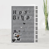 Carte Customizable Birthday Panda Card (Devant)