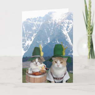 Carte Customizable Funny German