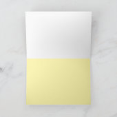 Carte Customizable Greeting Card Graduate (Intérieur)