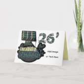 Carte Customizable Greeting Card Graduate (Devant)