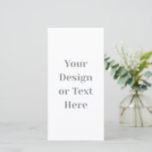 Carte Customizable Your Design or Text Here Personalized (Debout devant)