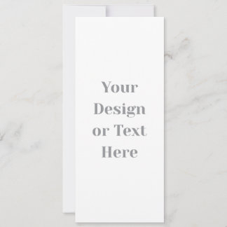 Carte Customizable Your Design or Text Here Personalized