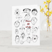 Carte Customize an Office Card (Fleur jaune)