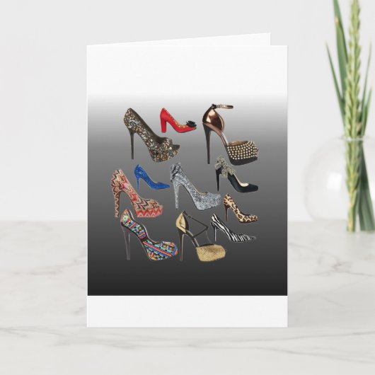 Carte Customize de Shoe High Heels (Devant)