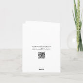 Carte Customize Your New Home Card - Congratulations (Dos)