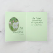 Carte Customzie bourgeonné de pommier Toute occasion (Intérieur)