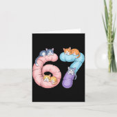 Carte Cute 67 Cat Meme Design (Devant)