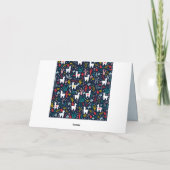 Carte Cute Alpaca (Dos)