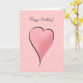 Carte Cute as a Bug (Fleur jaune)
