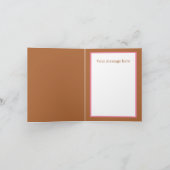 Carte Cute Bakery sweet box customizable (Intérieur)