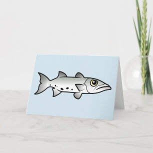 Carte Cute Barracuda