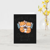 Carte Cute Bee Couple Snuggle Cuddle  (Fleur jaune)