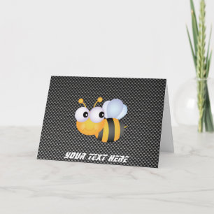 Carte Cute Bee; Sleek