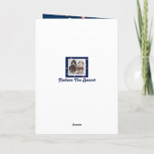 Carte Cute Birthday Card avec Basset Hounds & Balloons (Dos)