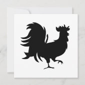 Carte Cute Black porte-bonheur (Devant)