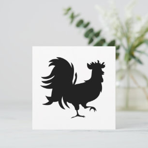 Carte Cute Black porte-bonheur