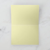 Carte Cute Black Tan PopArt Bernedoodle (Intérieur)