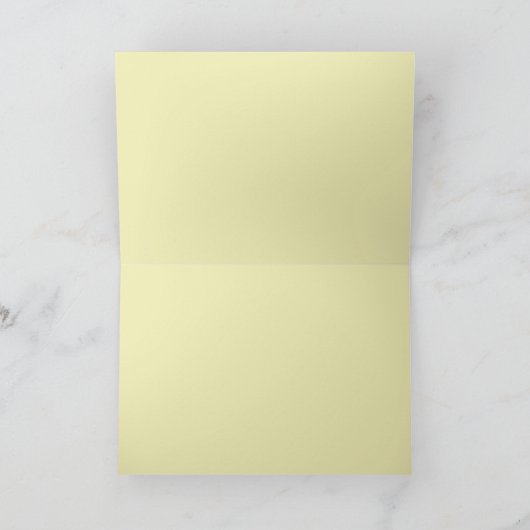 Carte Cute Black Tan PopArt Bernedoodle (Intérieur)