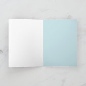 Carte Cute Blue Ocean Waves Profitez De Vos Vacances (Intérieur)