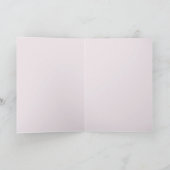 Carte Cute Boba Milk Tea Pun (Intérieur)