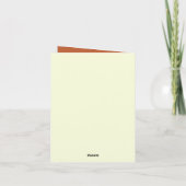 Carte Cute bread slice customizable bakery vendors (Dos)
