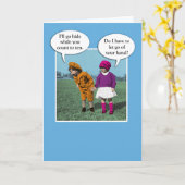 Carte Cute Cacher et rechercher l'amour et la romance (Fleur jaune)