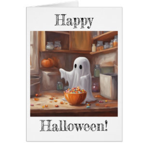 Carte Cute Candy Thief