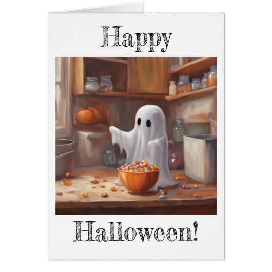 Carte Cute Candy Thief (Devant)