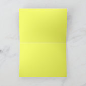 Carte Cute Cartoon Grenouilles Coeurs joyeux coloré (Intérieur)