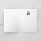 Carte Cute Chaffinch, Happy Birthday, Bird Collection (Intérieur)